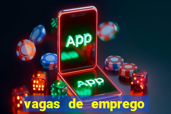 vagas de emprego no pat de piquete